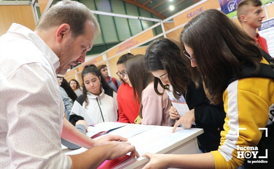 GALERÍA: Abre sus puertas el Salón del Estudiante de Lucena, un paseo por la oferta educativa y formativa actual GALERÍA: Abre sus puertas el Salón del Estudiante de Lucena, un paseo por la oferta educativa y formativa actual