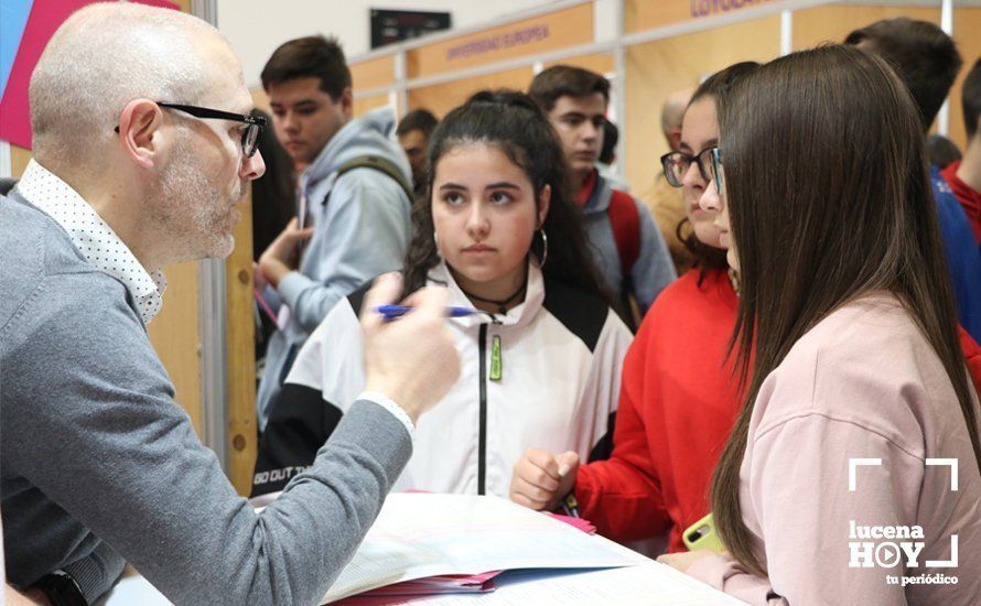 GALERÍA: Abre sus puertas el Salón del Estudiante de Lucena, un paseo por la oferta educativa y formativa actual