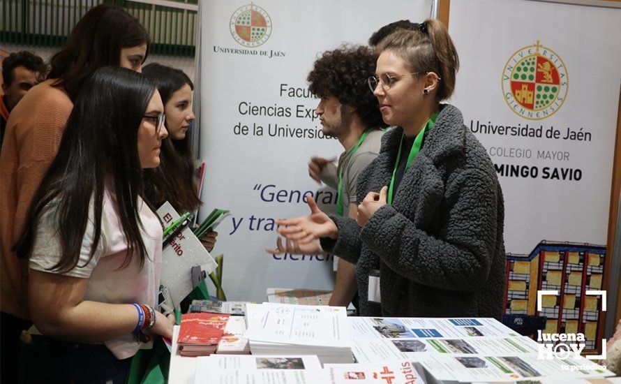 GALERÍA: Abre sus puertas el Salón del Estudiante de Lucena, un paseo por la oferta educativa y formativa actual GALERÍA: Abre sus puertas el Salón del Estudiante de Lucena, un paseo por la oferta educativa y formativa actual