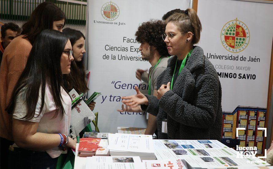 GALERÍA: Abre sus puertas el Salón del Estudiante de Lucena, un paseo por la oferta educativa y formativa actual