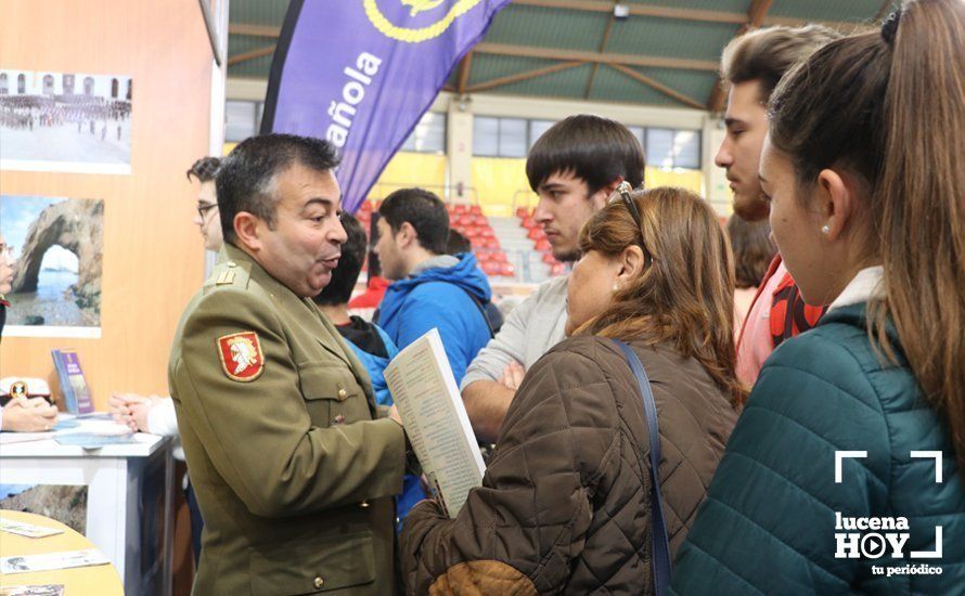 GALERÍA: Abre sus puertas el Salón del Estudiante de Lucena, un paseo por la oferta educativa y formativa actual GALERÍA: Abre sus puertas el Salón del Estudiante de Lucena, un paseo por la oferta educativa y formativa actual