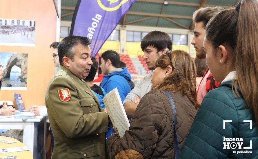 GALERÍA: Abre sus puertas el Salón del Estudiante de Lucena, un paseo por la oferta educativa y formativa actual