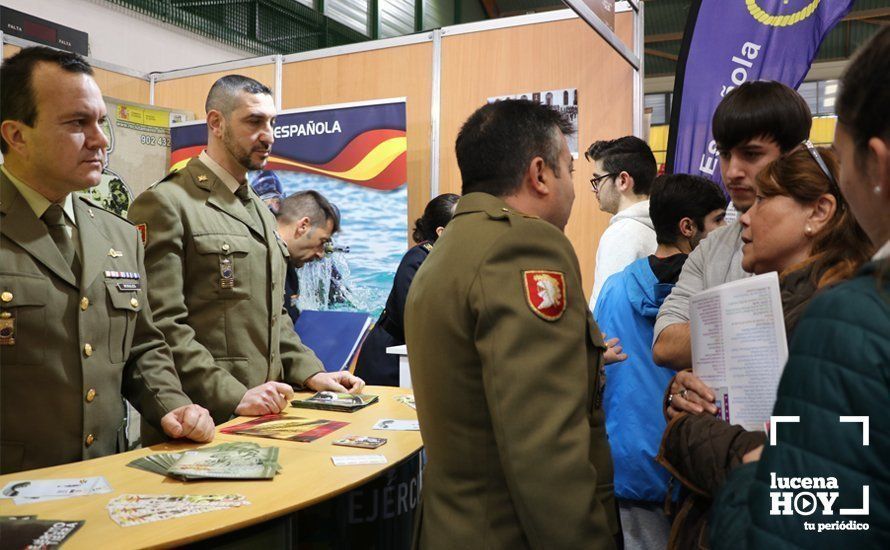 GALERÍA: Abre sus puertas el Salón del Estudiante de Lucena, un paseo por la oferta educativa y formativa actual