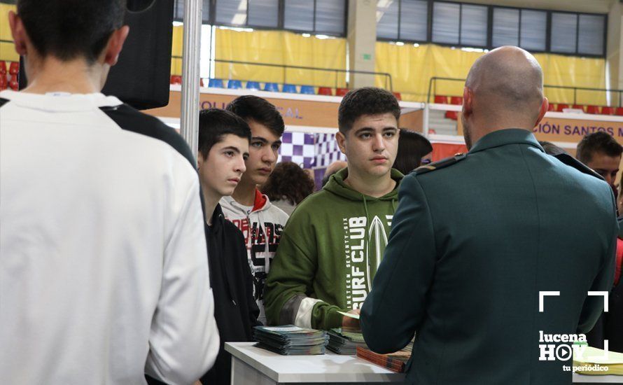 GALERÍA: Abre sus puertas el Salón del Estudiante de Lucena, un paseo por la oferta educativa y formativa actual