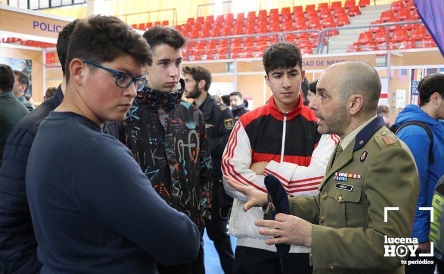 GALERÍA: Abre sus puertas el Salón del Estudiante de Lucena, un paseo por la oferta educativa y formativa actual