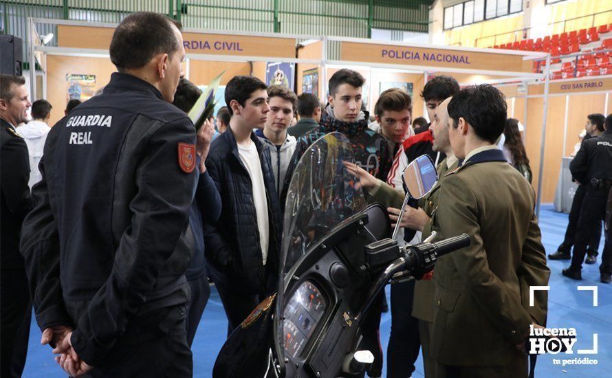 GALERÍA: Abre sus puertas el Salón del Estudiante de Lucena, un paseo por la oferta educativa y formativa actual GALERÍA: Abre sus puertas el Salón del Estudiante de Lucena, un paseo por la oferta educativa y formativa actual