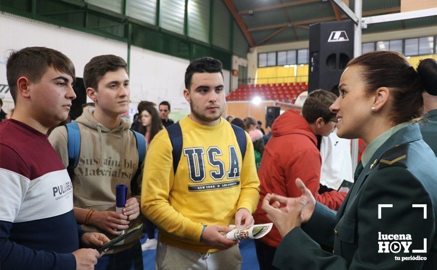 GALERÍA: Abre sus puertas el Salón del Estudiante de Lucena, un paseo por la oferta educativa y formativa actual