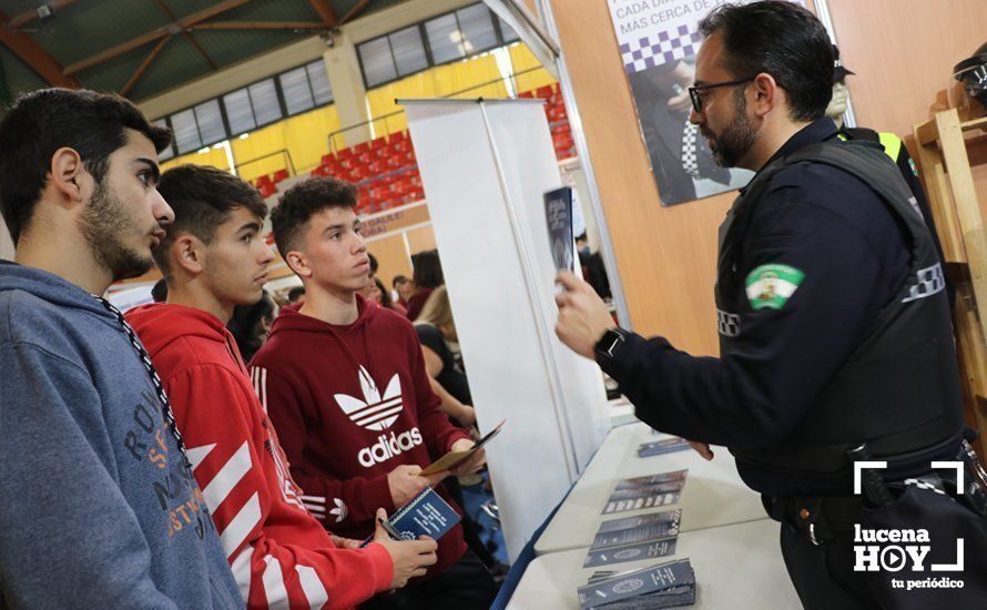 GALERÍA: Abre sus puertas el Salón del Estudiante de Lucena, un paseo por la oferta educativa y formativa actual GALERÍA: Abre sus puertas el Salón del Estudiante de Lucena, un paseo por la oferta educativa y formativa actual