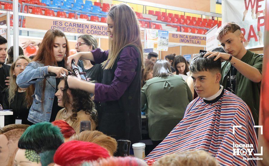 GALERÍA: Abre sus puertas el Salón del Estudiante de Lucena, un paseo por la oferta educativa y formativa actual GALERÍA: Abre sus puertas el Salón del Estudiante de Lucena, un paseo por la oferta educativa y formativa actual