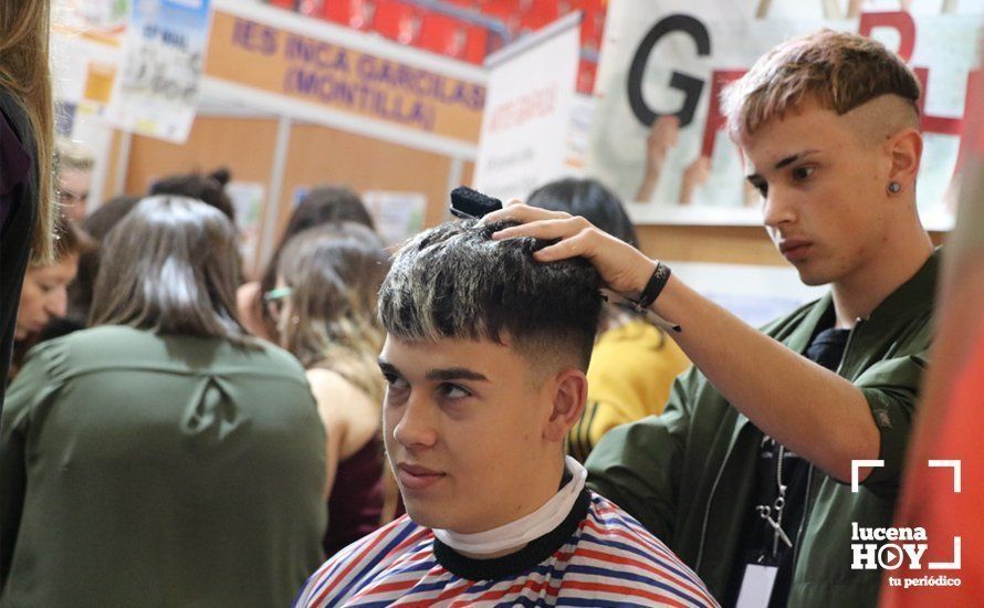 GALERÍA: Abre sus puertas el Salón del Estudiante de Lucena, un paseo por la oferta educativa y formativa actual