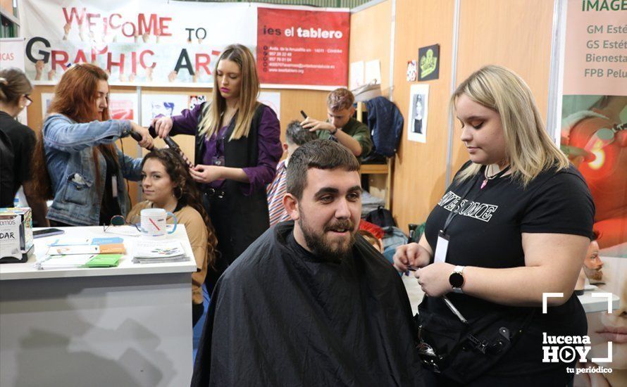 GALERÍA: Abre sus puertas el Salón del Estudiante de Lucena, un paseo por la oferta educativa y formativa actual GALERÍA: Abre sus puertas el Salón del Estudiante de Lucena, un paseo por la oferta educativa y formativa actual