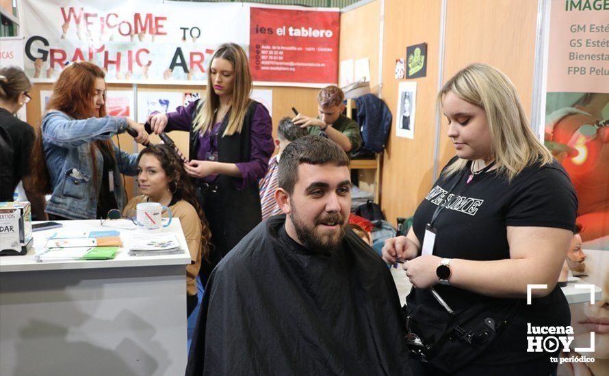 GALERÍA: Abre sus puertas el Salón del Estudiante de Lucena, un paseo por la oferta educativa y formativa actual