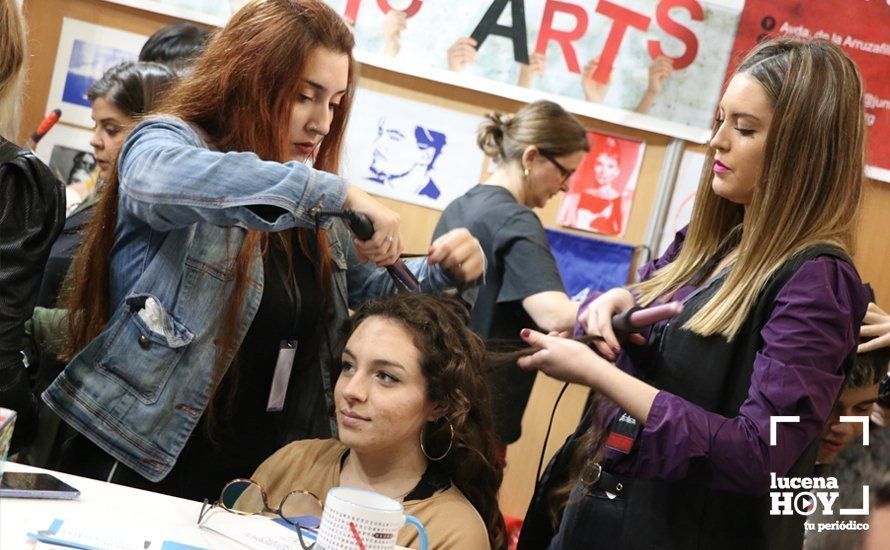 GALERÍA: Abre sus puertas el Salón del Estudiante de Lucena, un paseo por la oferta educativa y formativa actual