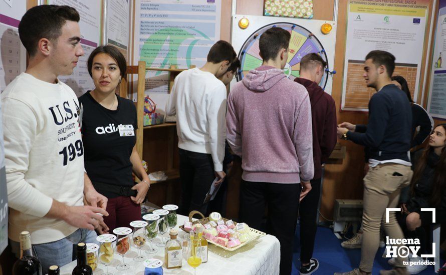 GALERÍA: Abre sus puertas el Salón del Estudiante de Lucena, un paseo por la oferta educativa y formativa actual