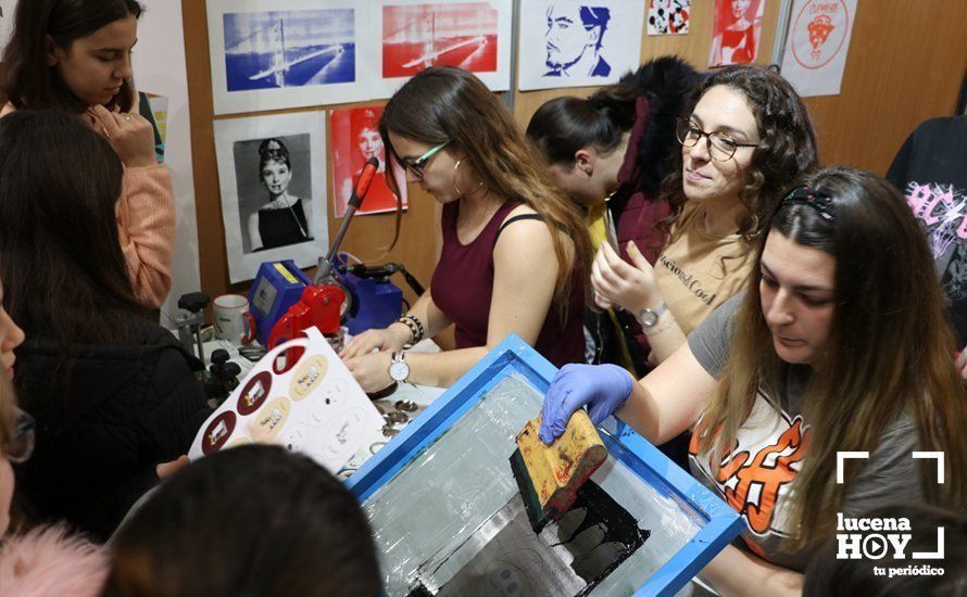 GALERÍA: Abre sus puertas el Salón del Estudiante de Lucena, un paseo por la oferta educativa y formativa actual