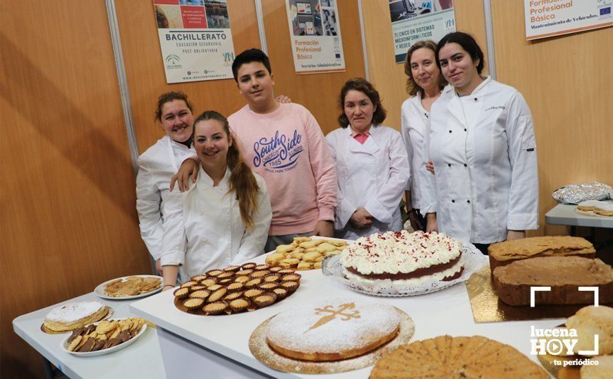 GALERÍA: Abre sus puertas el Salón del Estudiante de Lucena, un paseo por la oferta educativa y formativa actual GALERÍA: Abre sus puertas el Salón del Estudiante de Lucena, un paseo por la oferta educativa y formativa actual