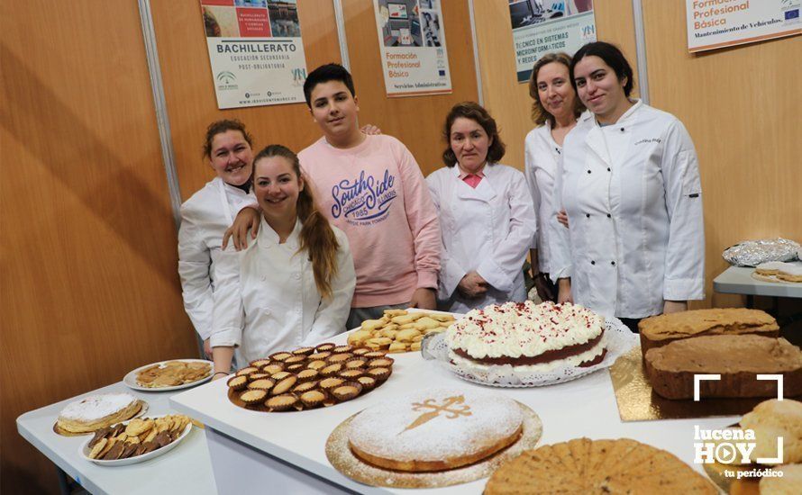 GALERÍA: Abre sus puertas el Salón del Estudiante de Lucena, un paseo por la oferta educativa y formativa actual