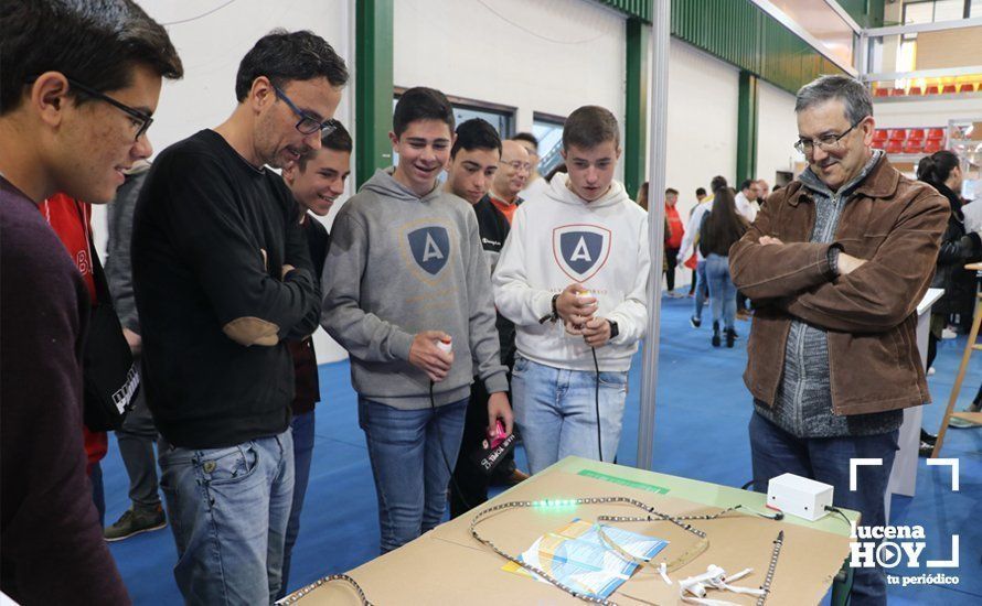 GALERÍA: Abre sus puertas el Salón del Estudiante de Lucena, un paseo por la oferta educativa y formativa actual GALERÍA: Abre sus puertas el Salón del Estudiante de Lucena, un paseo por la oferta educativa y formativa actual