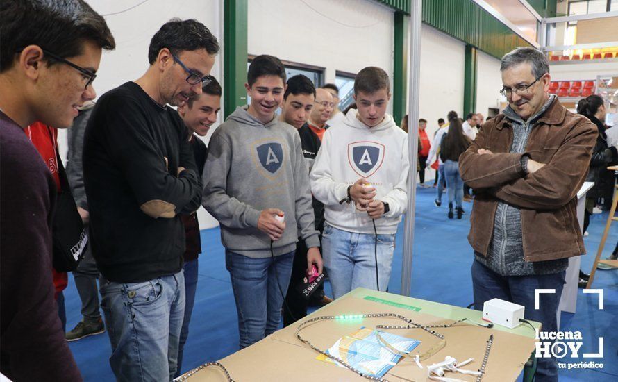 GALERÍA: Abre sus puertas el Salón del Estudiante de Lucena, un paseo por la oferta educativa y formativa actual