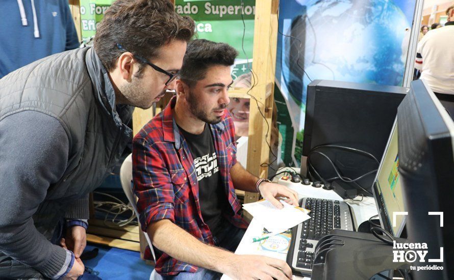 GALERÍA: Abre sus puertas el Salón del Estudiante de Lucena, un paseo por la oferta educativa y formativa actual GALERÍA: Abre sus puertas el Salón del Estudiante de Lucena, un paseo por la oferta educativa y formativa actual