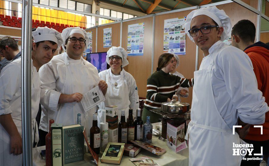 GALERÍA: Abre sus puertas el Salón del Estudiante de Lucena, un paseo por la oferta educativa y formativa actual