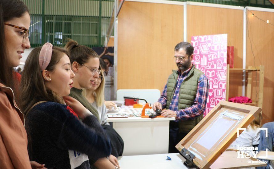 GALERÍA: Abre sus puertas el Salón del Estudiante de Lucena, un paseo por la oferta educativa y formativa actual