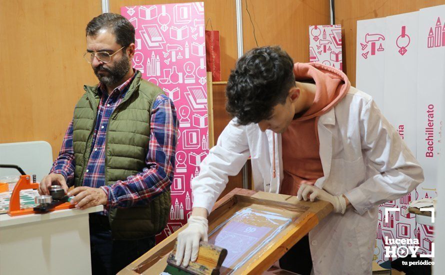 GALERÍA: Abre sus puertas el Salón del Estudiante de Lucena, un paseo por la oferta educativa y formativa actual GALERÍA: Abre sus puertas el Salón del Estudiante de Lucena, un paseo por la oferta educativa y formativa actual
