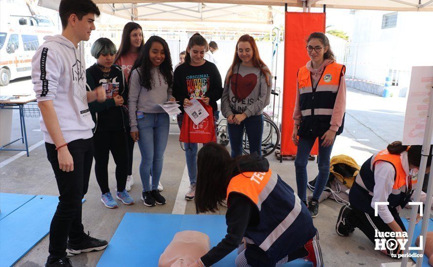 GALERÍA: Abre sus puertas el Salón del Estudiante de Lucena, un paseo por la oferta educativa y formativa actual