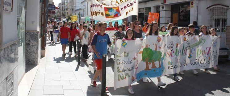  Los escolares piden mejoras en el Día del Medio Ambiente 