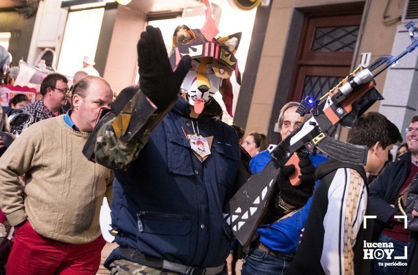 GALERÍA: El Carnaval toma las calles de Lucena. ¡No te puedes perder esta galería!