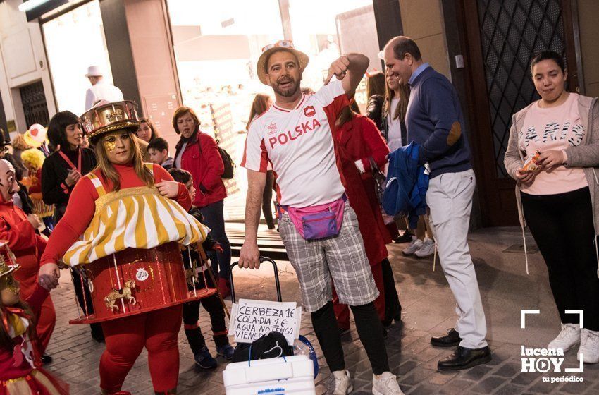 GALERÍA: El Carnaval toma las calles de Lucena. ¡No te puedes perder esta galería!