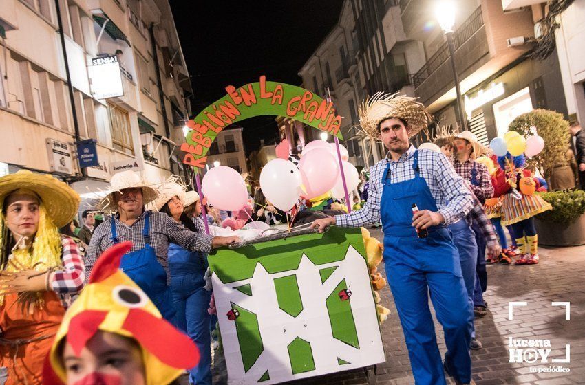 GALERÍA: El Carnaval toma las calles de Lucena. ¡No te puedes perder esta galería!