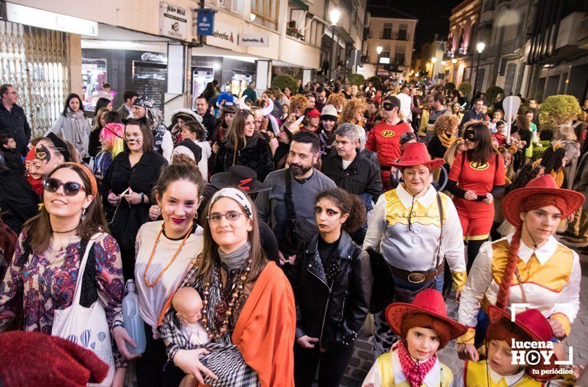 GALERÍA: El Carnaval toma las calles de Lucena. ¡No te puedes perder esta galería!