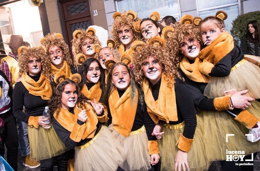 GALERÍA: El Carnaval toma las calles de Lucena. ¡No te puedes perder esta galería!