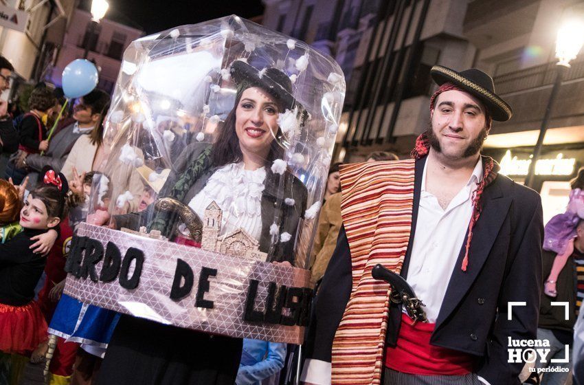 GALERÍA: El Carnaval toma las calles de Lucena. ¡No te puedes perder esta galería!