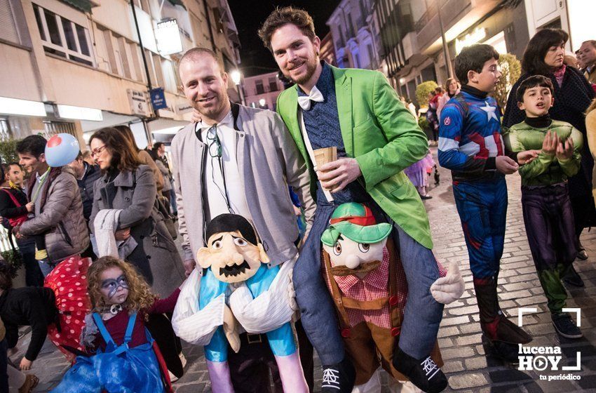 GALERÍA: El Carnaval toma las calles de Lucena. ¡No te puedes perder esta galería!