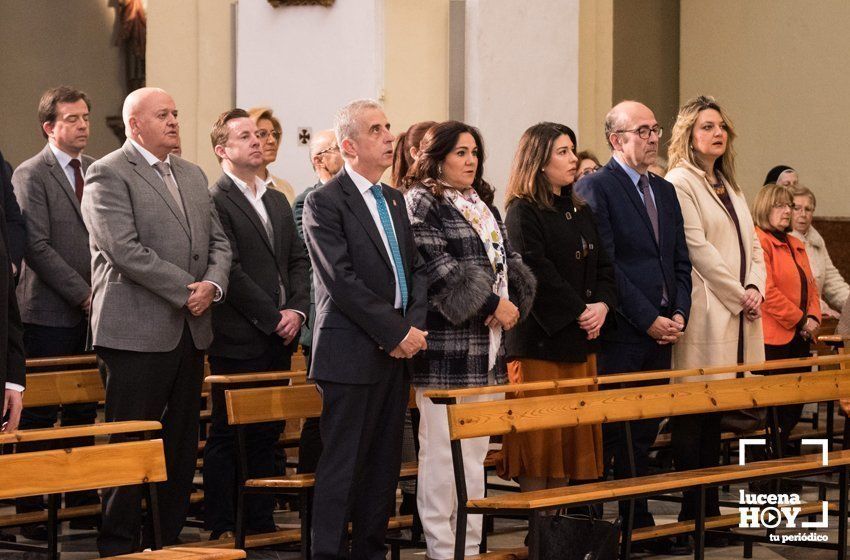 GALERÍA: La Misa del Cofrade y la Jornada de puertas abiertas de Casas de Hermandad abren el pórtico a la Cuaresma en Lucena GALERÍA: La Misa del Cofrade y la Jornada de puertas abiertas de Casas de Hermandad abren el pórtico a la Cuaresma en Lucena
