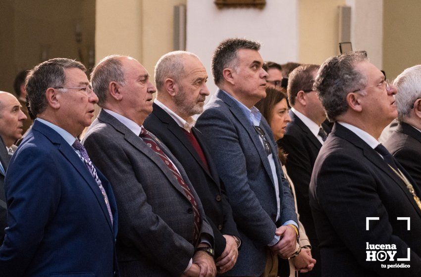 GALERÍA: La Misa del Cofrade y la Jornada de puertas abiertas de Casas de Hermandad abren el pórtico a la Cuaresma en Lucena GALERÍA: La Misa del Cofrade y la Jornada de puertas abiertas de Casas de Hermandad abren el pórtico a la Cuaresma en Lucena
