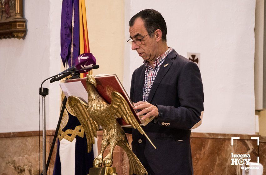GALERÍA: La Misa del Cofrade y la Jornada de puertas abiertas de Casas de Hermandad abren el pórtico a la Cuaresma en Lucena GALERÍA: La Misa del Cofrade y la Jornada de puertas abiertas de Casas de Hermandad abren el pórtico a la Cuaresma en Lucena