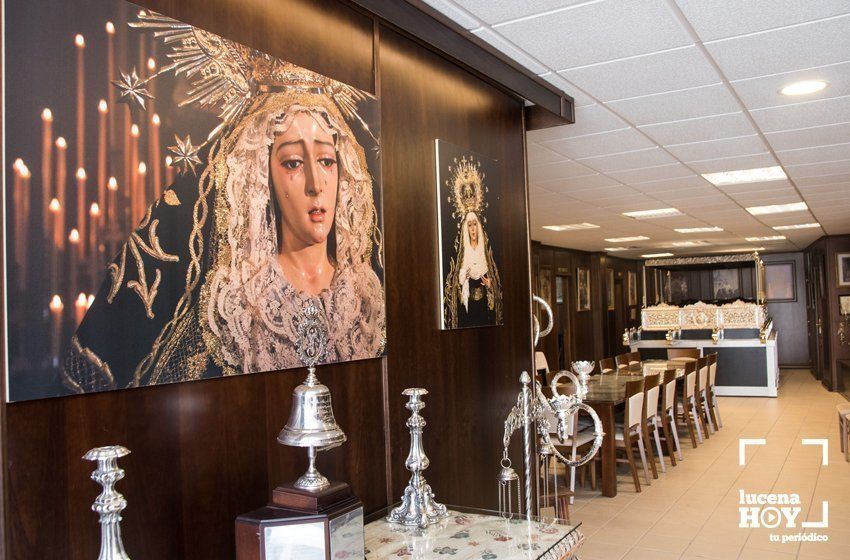 GALERÍA: La Misa del Cofrade y la Jornada de puertas abiertas de Casas de Hermandad abren el pórtico a la Cuaresma en Lucena GALERÍA: La Misa del Cofrade y la Jornada de puertas abiertas de Casas de Hermandad abren el pórtico a la Cuaresma en Lucena