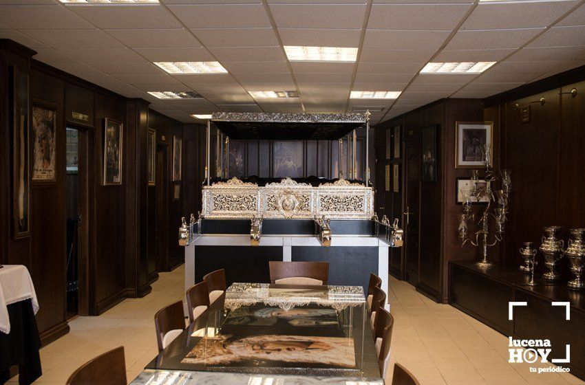 GALERÍA: La Misa del Cofrade y la Jornada de puertas abiertas de Casas de Hermandad abren el pórtico a la Cuaresma en Lucena GALERÍA: La Misa del Cofrade y la Jornada de puertas abiertas de Casas de Hermandad abren el pórtico a la Cuaresma en Lucena