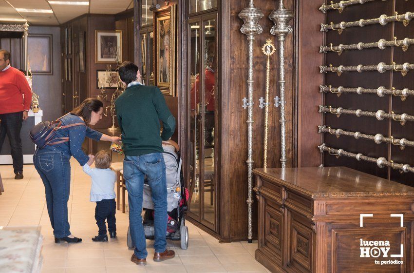 GALERÍA: La Misa del Cofrade y la Jornada de puertas abiertas de Casas de Hermandad abren el pórtico a la Cuaresma en Lucena GALERÍA: La Misa del Cofrade y la Jornada de puertas abiertas de Casas de Hermandad abren el pórtico a la Cuaresma en Lucena