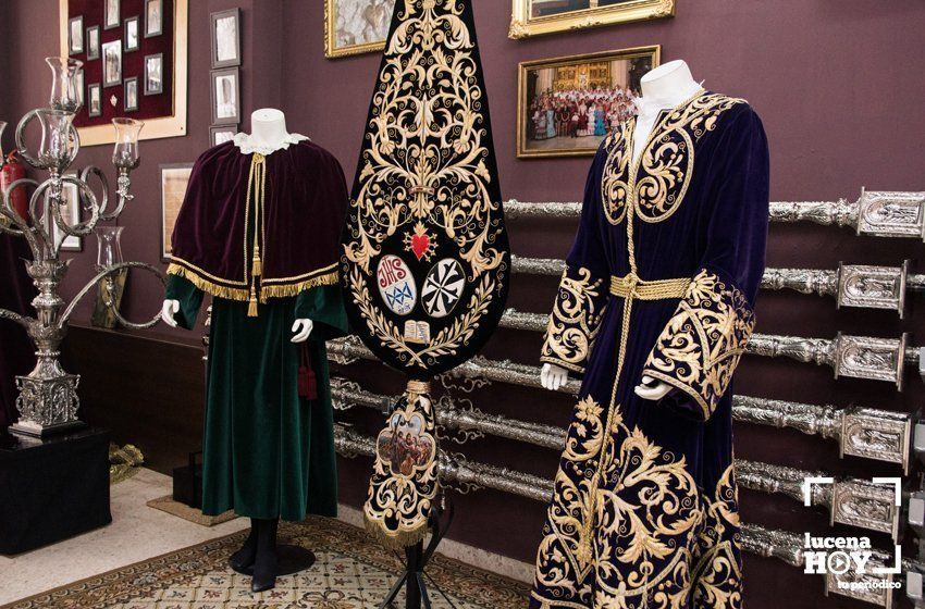 GALERÍA: La Misa del Cofrade y la Jornada de puertas abiertas de Casas de Hermandad abren el pórtico a la Cuaresma en Lucena GALERÍA: La Misa del Cofrade y la Jornada de puertas abiertas de Casas de Hermandad abren el pórtico a la Cuaresma en Lucena