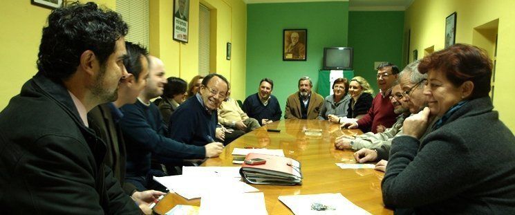  La marcha de Bergillos cierra una etapa del PSOE local 