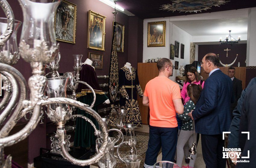 GALERÍA: La Misa del Cofrade y la Jornada de puertas abiertas de Casas de Hermandad abren el pórtico a la Cuaresma en Lucena GALERÍA: La Misa del Cofrade y la Jornada de puertas abiertas de Casas de Hermandad abren el pórtico a la Cuaresma en Lucena