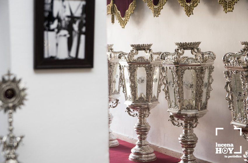 GALERÍA: La Misa del Cofrade y la Jornada de puertas abiertas de Casas de Hermandad abren el pórtico a la Cuaresma en Lucena GALERÍA: La Misa del Cofrade y la Jornada de puertas abiertas de Casas de Hermandad abren el pórtico a la Cuaresma en Lucena
