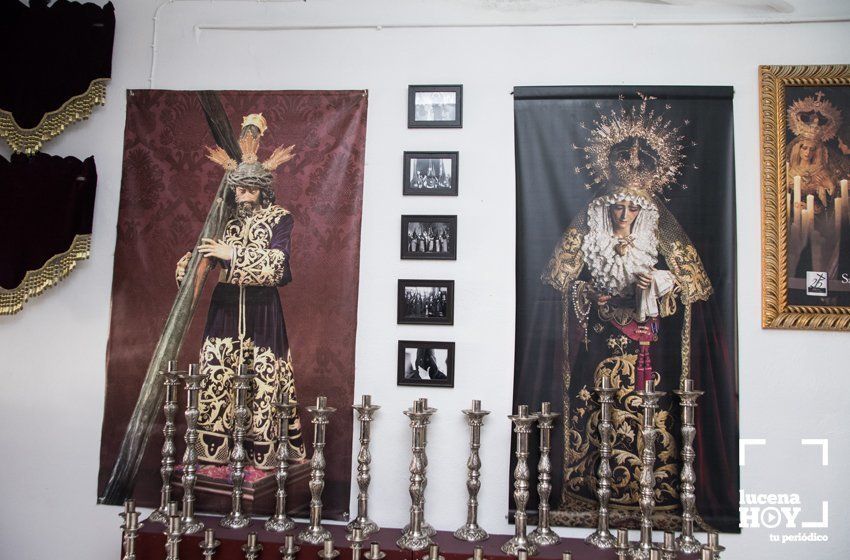 GALERÍA: La Misa del Cofrade y la Jornada de puertas abiertas de Casas de Hermandad abren el pórtico a la Cuaresma en Lucena