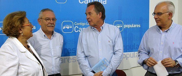  PP: "Sería un fraude que Juan Pérez sea alcalde" (vídeo) 