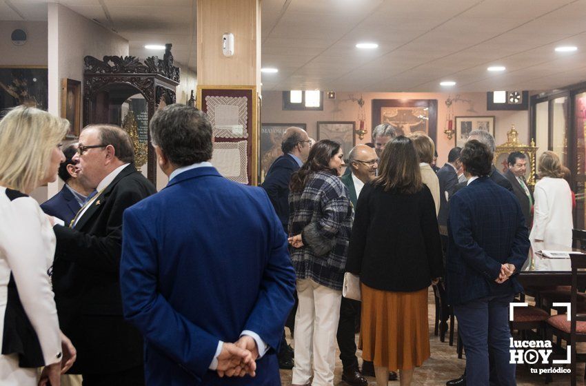 GALERÍA: La Misa del Cofrade y la Jornada de puertas abiertas de Casas de Hermandad abren el pórtico a la Cuaresma en Lucena GALERÍA: La Misa del Cofrade y la Jornada de puertas abiertas de Casas de Hermandad abren el pórtico a la Cuaresma en Lucena