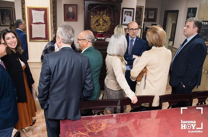 GALERÍA: La Misa del Cofrade y la Jornada de puertas abiertas de Casas de Hermandad abren el pórtico a la Cuaresma en Lucena GALERÍA: La Misa del Cofrade y la Jornada de puertas abiertas de Casas de Hermandad abren el pórtico a la Cuaresma en Lucena